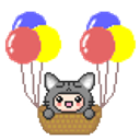 Disguisekao Balloons emoji