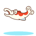 Fish Flop emoji