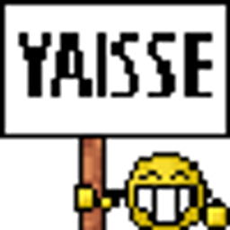 Yaisse emoji