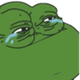 Pepe Smug Squint emoji