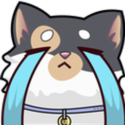 Cutecatcry emoji