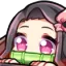 Nezuko Watch emoji