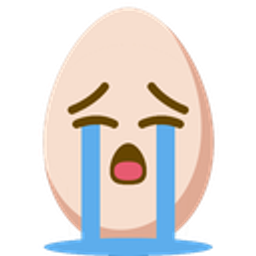 Egg Sob emoji