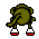 Monkey Butt emoji