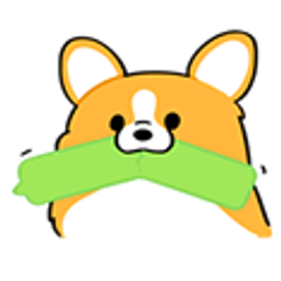 Corgi Fetch emoji