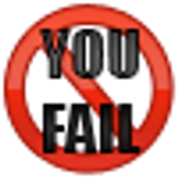 You Fail emoji