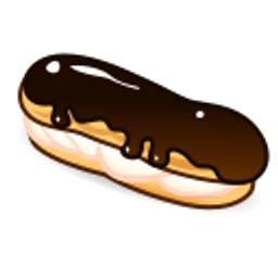 Eclair emoji