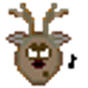 Reindeer Whistle emoji