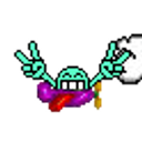 Airplane Peace emoji