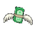 Flying Money emoji