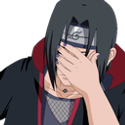 Itachifacepalm emoji