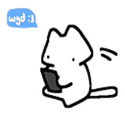 Cat Wyd E emoji