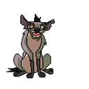 Hyena emoji