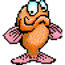 Fish Wink emoji