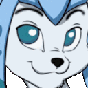 Glaceon Hehehe emoji