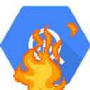 Bigquery On Fire emoji