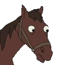 Laughing Horse emoji