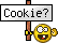 Cookie Sign emoji