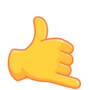 Callme emoji