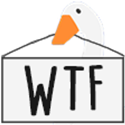 Wtf Goose emoji