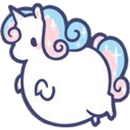 Chubbyunicorn emoji