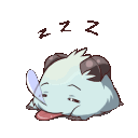 Poro Zzzz emoji