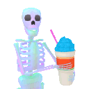 Skelslushy0 emoji
