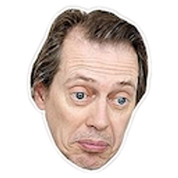 Steve Buscemi emoji
