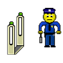 Security Check emoji