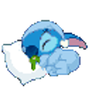 Stitch Sleep emoji