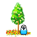 Bird Tree emoji