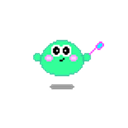 Greenkao Bubbles emoji