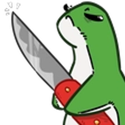 Nessy Knife2q emoji