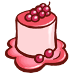 Bavarois emoji