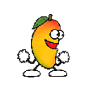 Mango Dance emoji