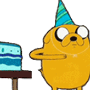 Jake Cake emoji