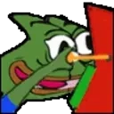 Pepegagamble emoji