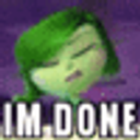 Yea Im Done emoji