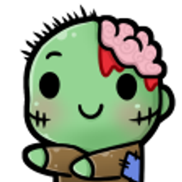 Zombie Hug emoji
