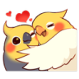 Birb Hug emoji