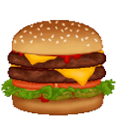 Nom Burger emoji