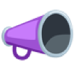Cheering Megaphone emoji
