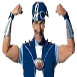 Sportacus Lazy Town emoji