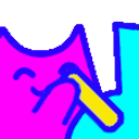 Gamble Cat emoji