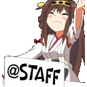 Haruhi Staff Celebrate emoji