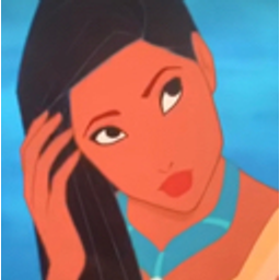 Pocahontas emoji
