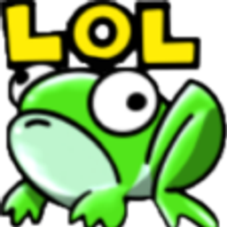 Frog Lol emoji