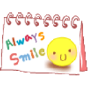 Always Smile emoji