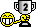 Gloomy Green Blob Crying emoji