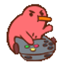 Gaming Bird emoji